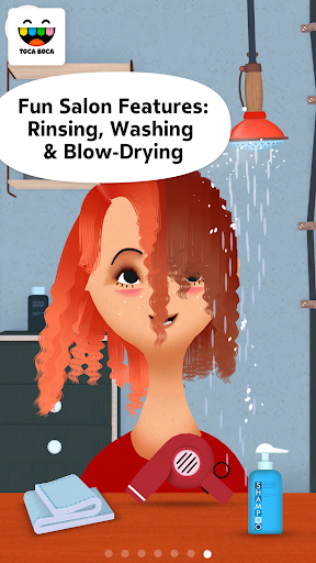 Toca Hair Salon 2 - Free! screenshot 0