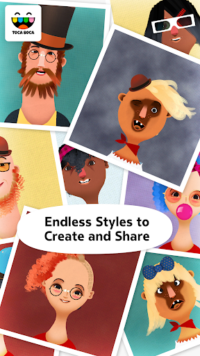 Toca Hair Salon 2 - Free! screenshot 2