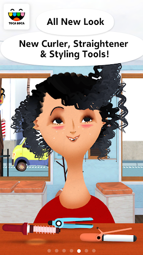 Toca Hair Salon 2 - Free! screenshot 4