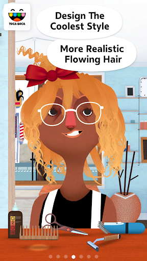 Toca Hair Salon 2 - Free! screenshot 5