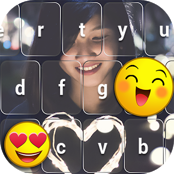 My Photo Keyboard with Emoji icon