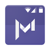 Material Status Bar medium icon