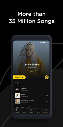 fizy – Music & Video screenshot 0