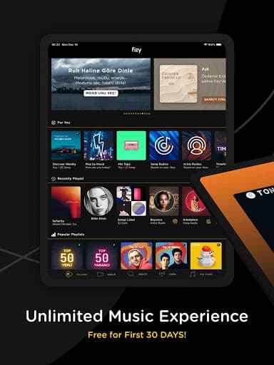 fizy – Music & Video screenshot 4