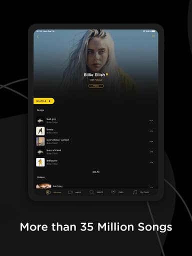 fizy – Music & Video screenshot 6