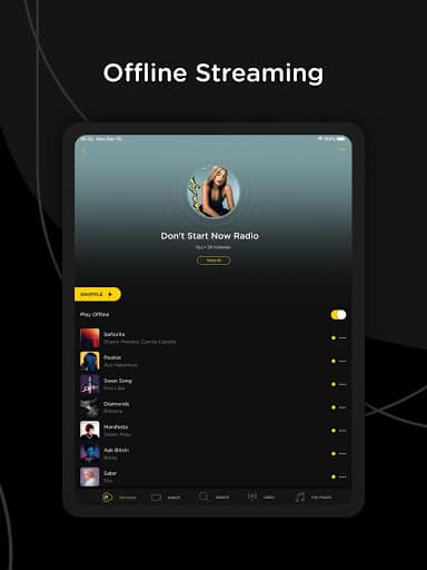 fizy – Music & Video screenshot 7