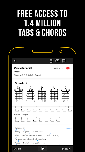 Ultimate Guitar: Tabs & Chords screenshot 0
