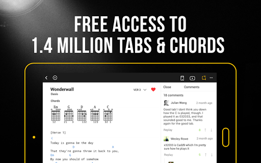 Ultimate Guitar: Tabs & Chords screenshot 5