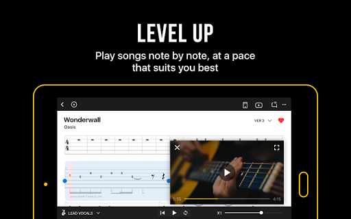 Ultimate Guitar: Tabs & Chords screenshot 8