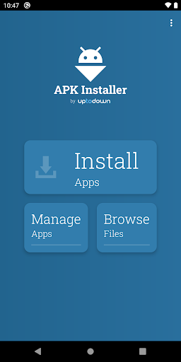APK Installer by Uptodown screenshot 0