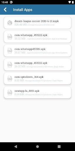 APK Installer by Uptodown screenshot 1
