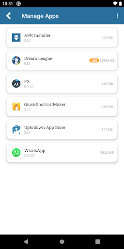 APK Installer by Uptodown screenshot 3