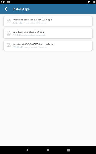 APK Installer by Uptodown screenshot 7