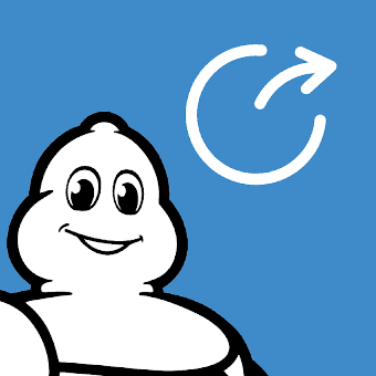 ViaMichelin GPS Traffic Speedcam Route Planner icon
