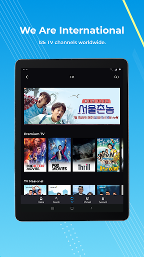 Vision+ : Nonton TV & Film Streaming screenshot 2