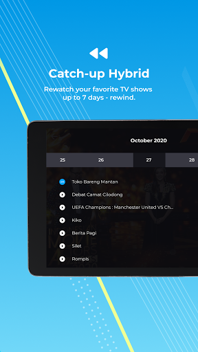 Vision+ : Nonton TV & Film Streaming screenshot 3