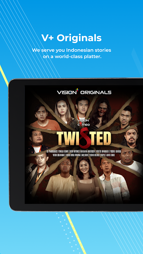Vision+ : Nonton TV & Film Streaming screenshot 7