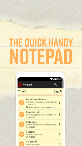 Notepad – Notes and Checklists screenshot 0