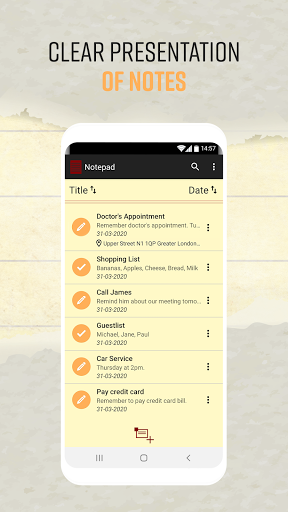 Notepad – Notes and Checklists screenshot 1