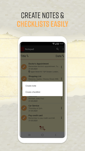 Notepad – Notes and Checklists screenshot 2