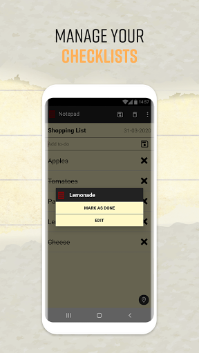 Notepad – Notes and Checklists screenshot 5