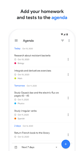 School Planner screenshot 0