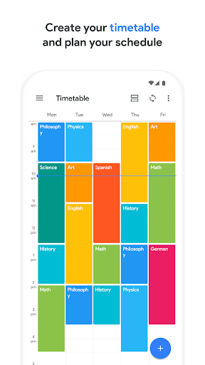School Planner screenshot 1
