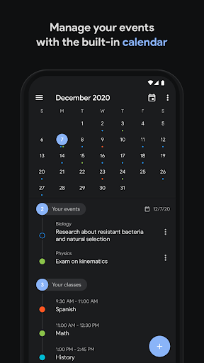 School Planner screenshot 3