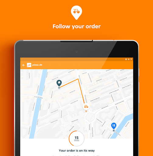 pizza.de | Food Delivery screenshot 9