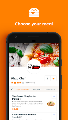 pizza.de | Food Delivery screenshot 2