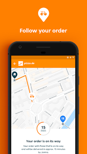 pizza.de | Food Delivery screenshot 3