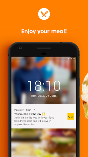 pizza.de | Food Delivery screenshot 4