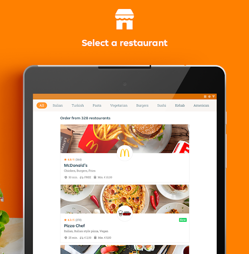 pizza.de | Food Delivery screenshot 7