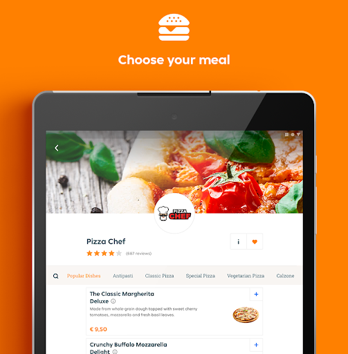 pizza.de | Food Delivery screenshot 8
