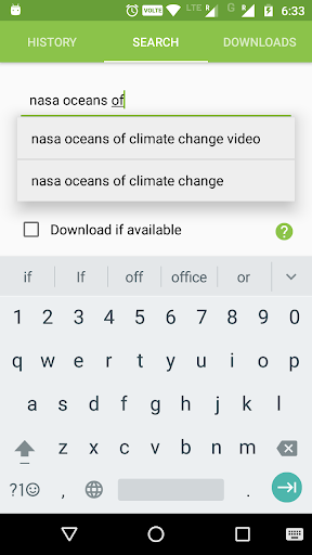 TorrDroid - Torrent Downloader screenshot 1