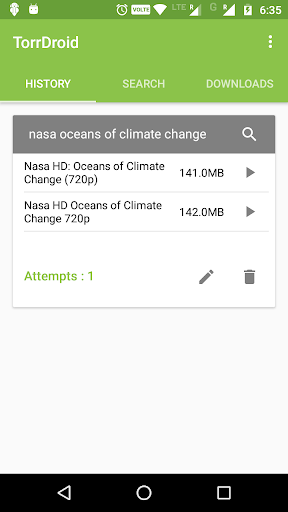 TorrDroid - Torrent Downloader screenshot 2