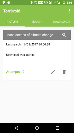 TorrDroid - Torrent Downloader screenshot 3
