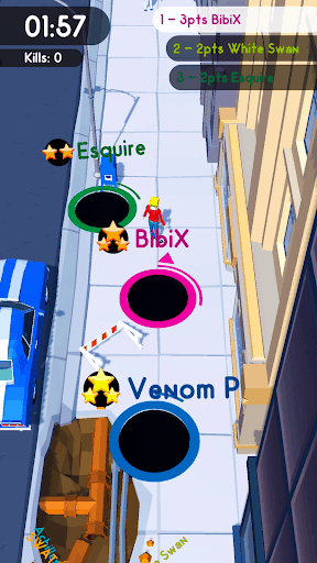 Hole.io screenshot 0