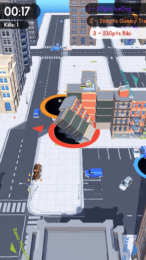 Hole.io screenshot 1