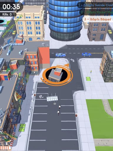 Hole.io screenshot 5