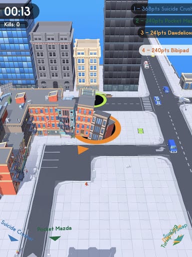 Hole.io screenshot 6