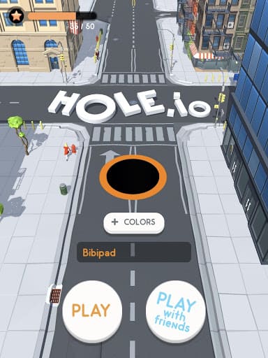 Hole.io screenshot 7