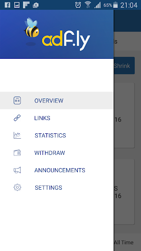 AdFly - Paid URL Shortener screenshot 2