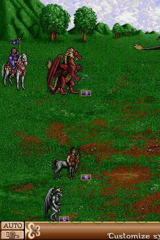Free Heroes 2 screenshot 0