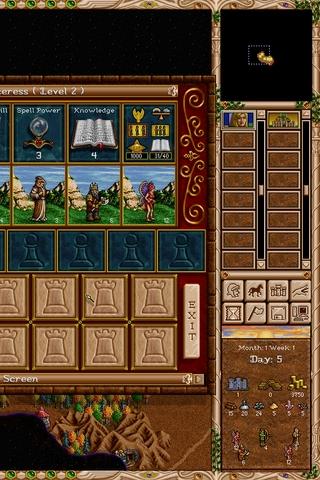 Free Heroes 2 screenshot 1