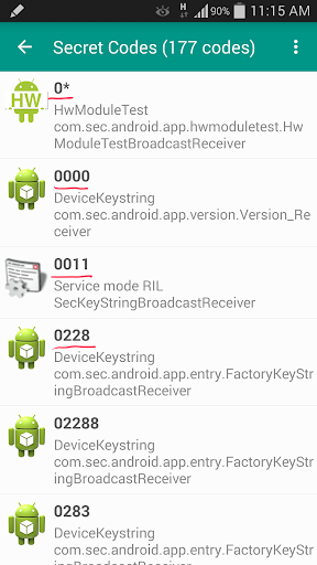 Phone INFO ★SAM★ screenshot 5