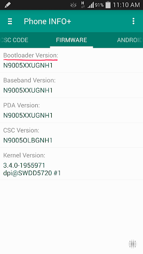 Phone INFO ★SAM★ screenshot 6