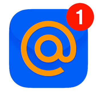 Mail.ru: Posta elettronica per Gmail, Libero,Alice icon