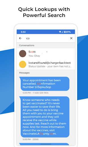 Pulse SMS (Phone/Tablet/Web) screenshot 4